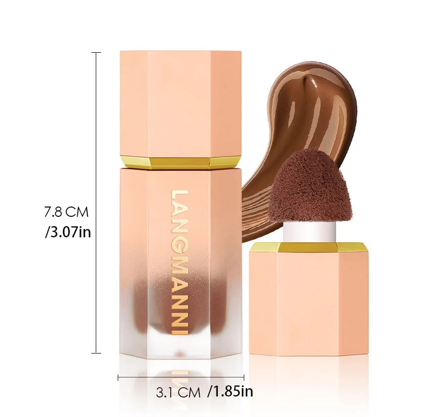 3-Color Liquid Contour & Concealer β Sculpt, Define & Enhance