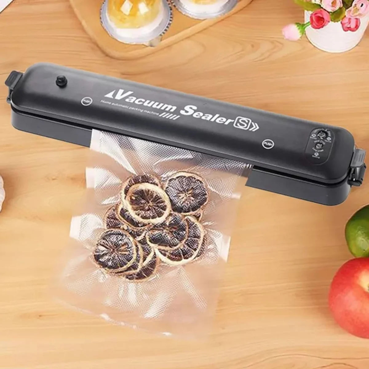 Vacuum Sealer β Automatic Food Saver, Bivolt 110/220V