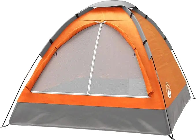 2-Person Lightweight Camping Tent β With Rainfly & Carry Bag