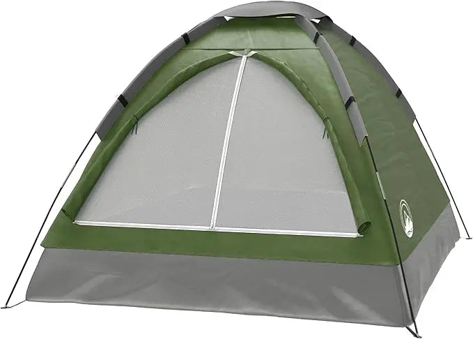 2-Person Lightweight Camping Tent β With Rainfly & Carry Bag