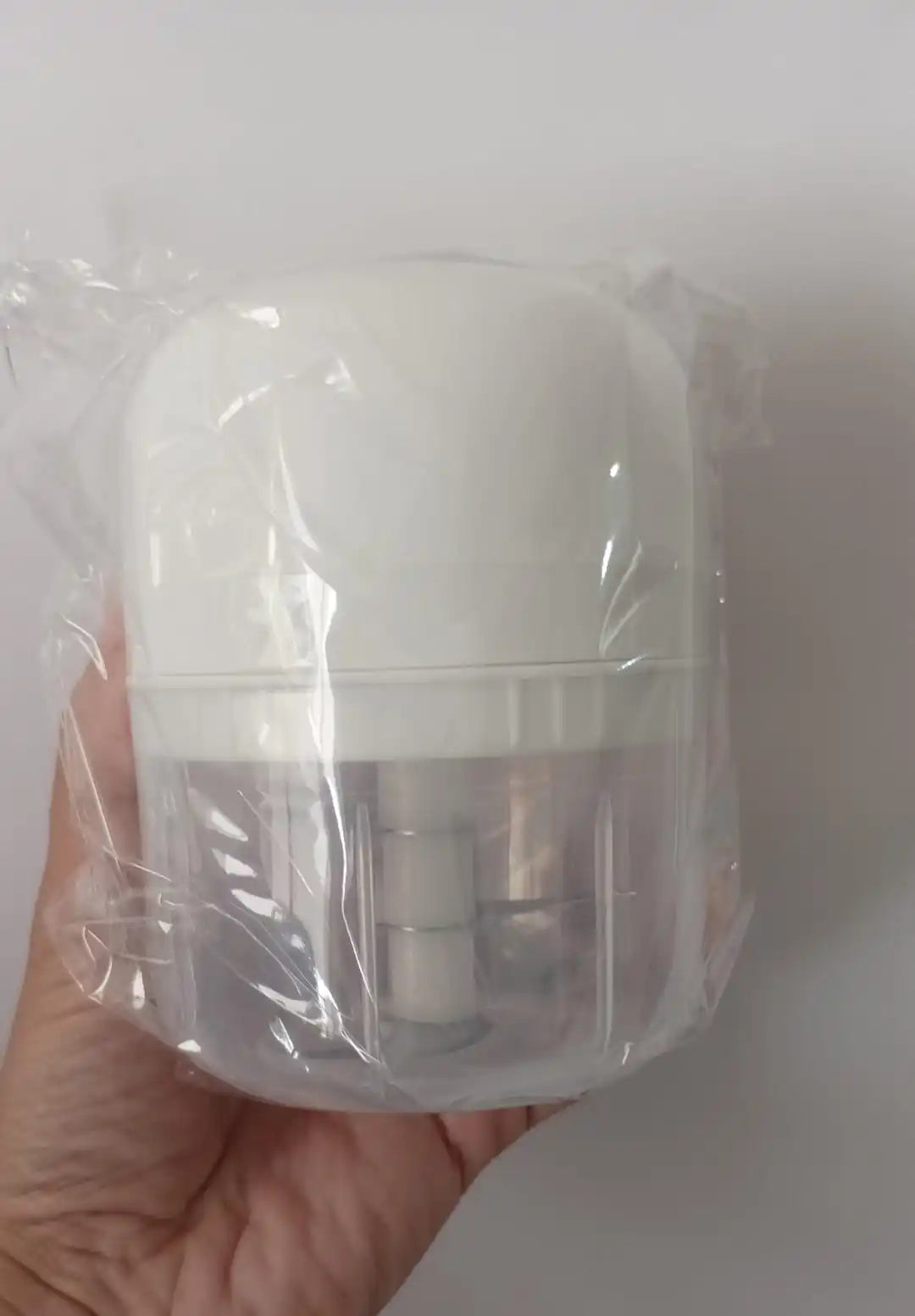 Mini Chopper – USB Rechargeable Food Grinder (250ml)