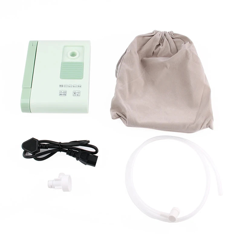 Portable Instant Hot Water Dispenser β Folding Travel Electric Kettle & Bottle Pump (EU Plug)