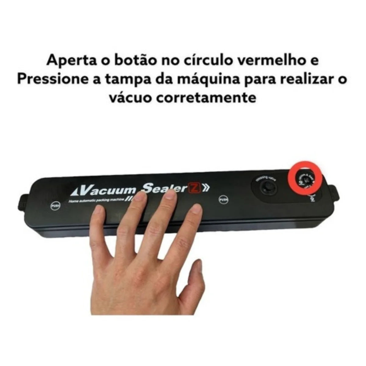 Vacuum Sealer β Automatic Food Saver, Bivolt 110/220V