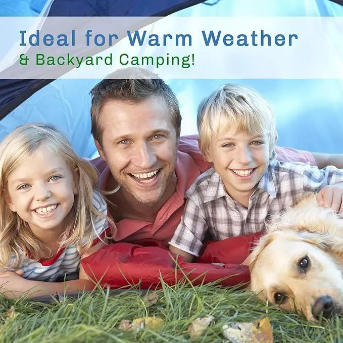 2-Person Lightweight Camping Tent β With Rainfly & Carry Bag