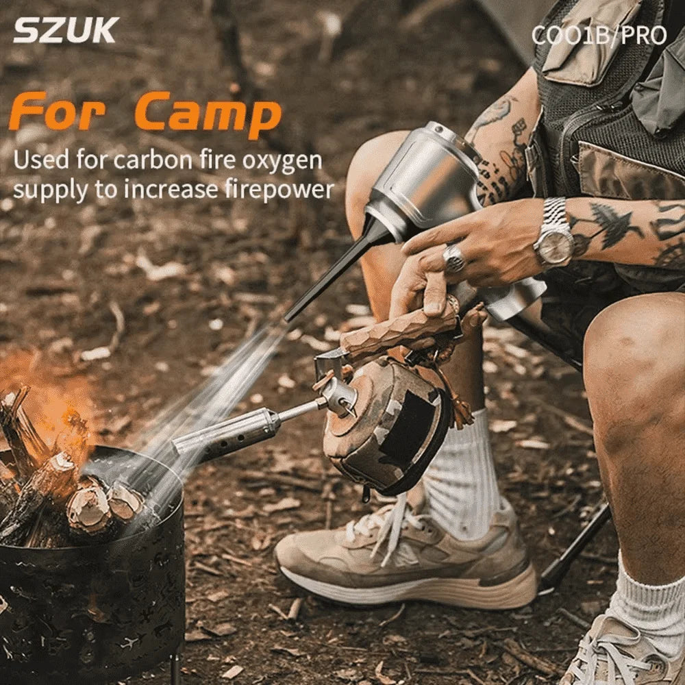 SZUK 638000Pa Car Vacuum Cleaner β Wireless Powerful Suction & Blower for Car & Home
