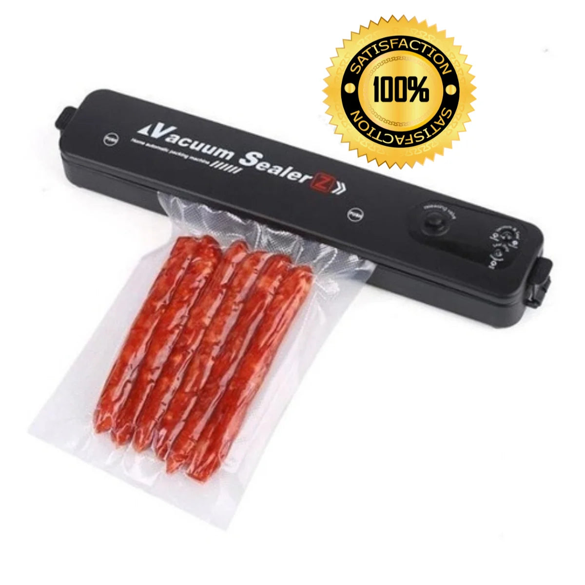 Vacuum Sealer β Automatic Food Saver, Bivolt 110/220V