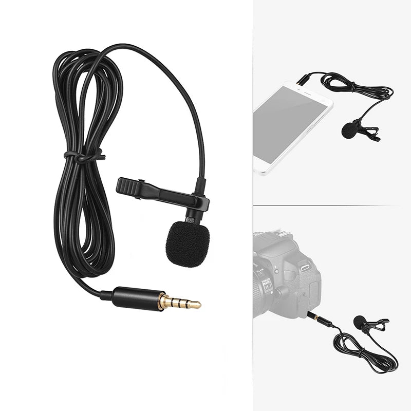 VocoMini β 1.5m Portable Lavalier Clip-On Microphone
