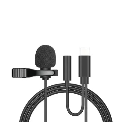 VocoMini β 1.5m Portable Lavalier Clip-On Microphone