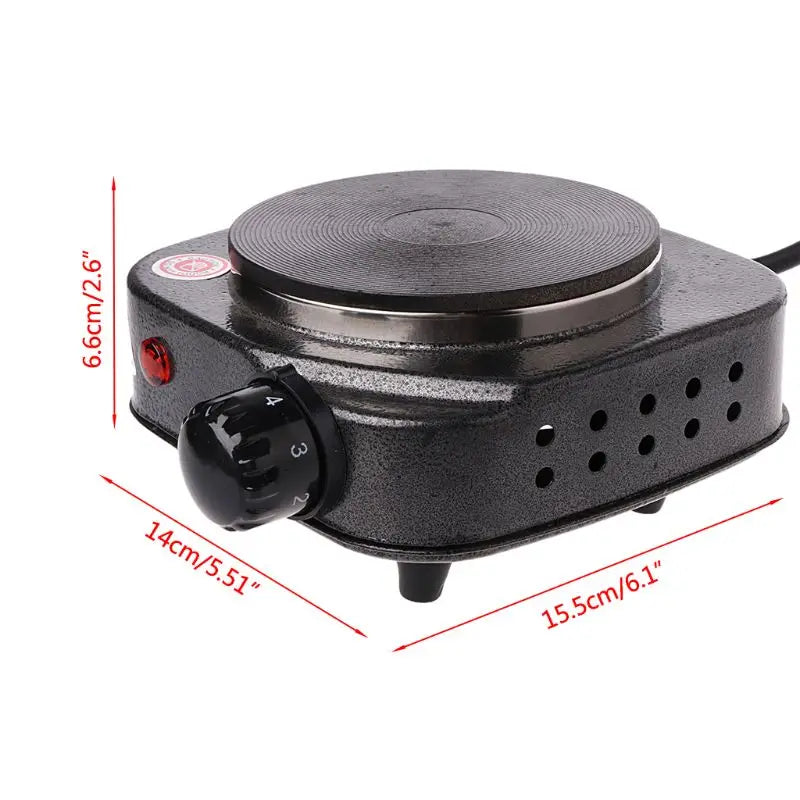 Mini Electric Stove β 500W Coffee & Tea Heater Plate for Home Use
