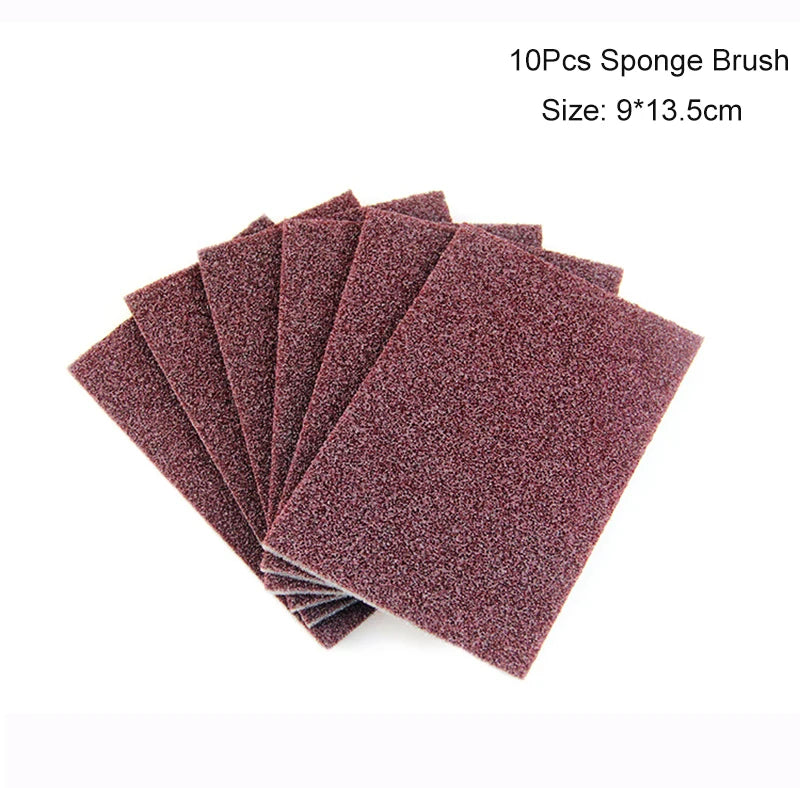 Magic Sponge β Melamine & Carborundum Scrubber for Kitchen Cleaning