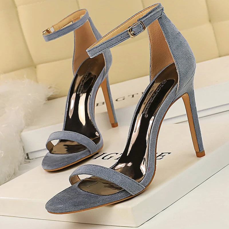 BIGTREE SummerGlam β 2025 Sexy Stiletto Heeled Sandals