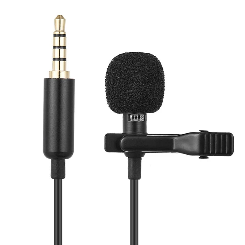VocoMini β 1.5m Portable Lavalier Clip-On Microphone