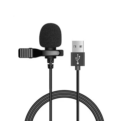 VocoMini β 1.5m Portable Lavalier Clip-On Microphone