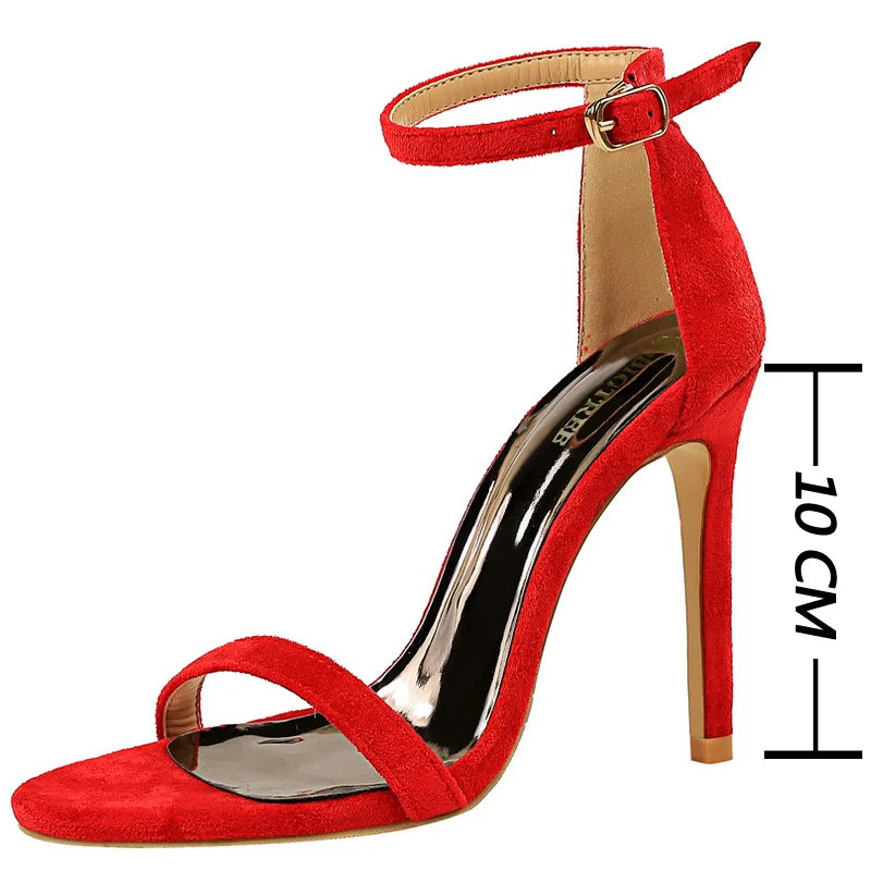 BIGTREE SummerGlam β 2025 Sexy Stiletto Heeled Sandals