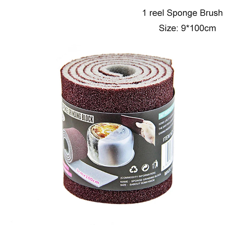 Magic Sponge β Melamine & Carborundum Scrubber for Kitchen Cleaning
