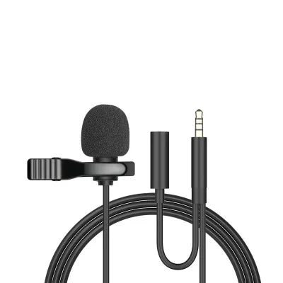 VocoMini β 1.5m Portable Lavalier Clip-On Microphone