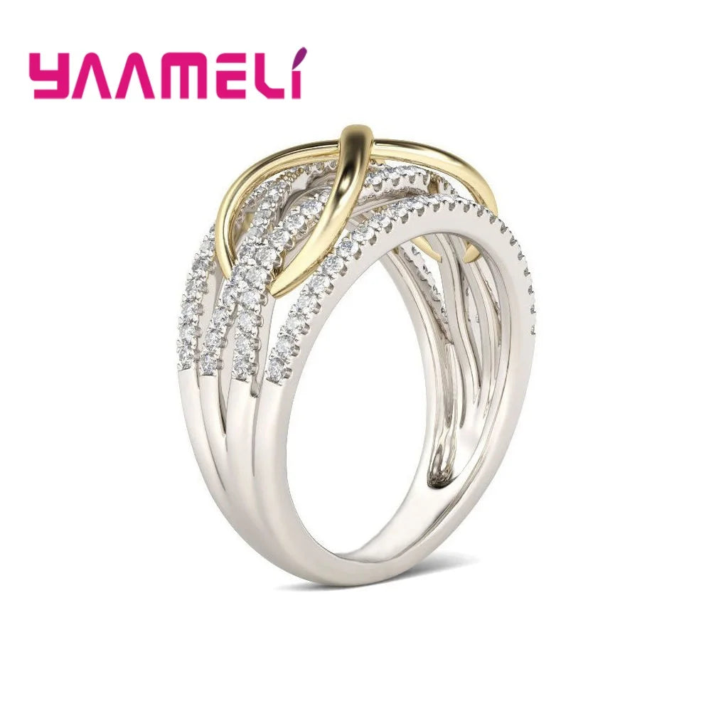 EternaLove β 925 Sterling Silver Infinity Promise Ring