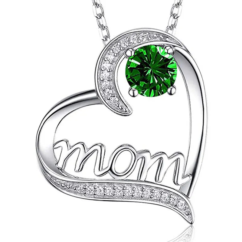 BlossomLove – Mother’s Day Pink Flower Pendant Necklace