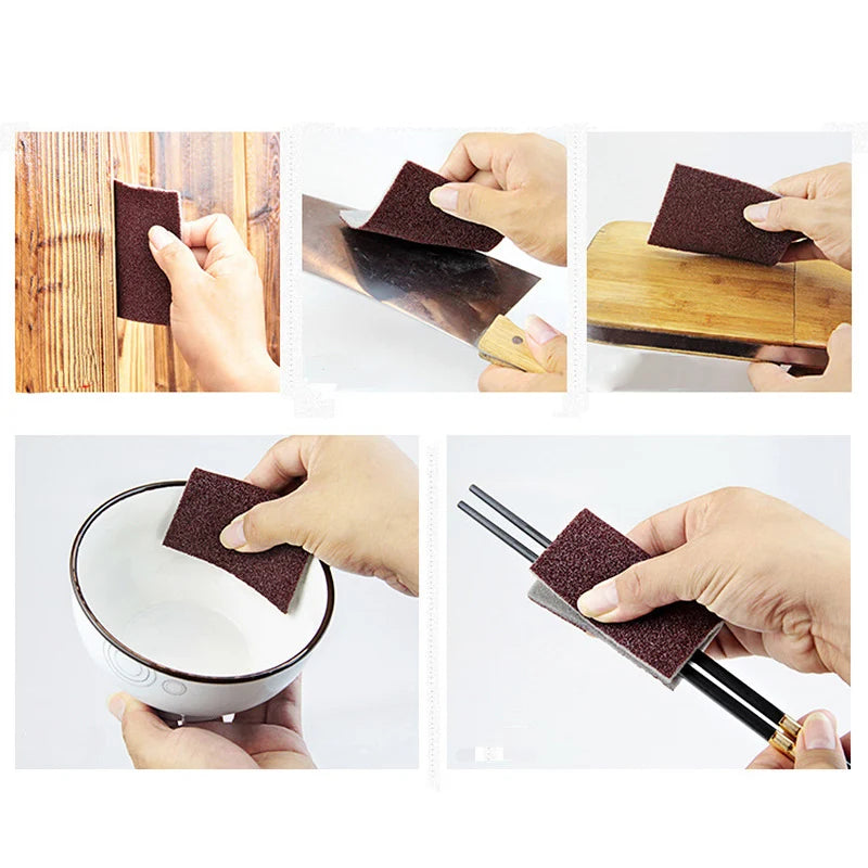 Magic Sponge β Melamine & Carborundum Scrubber for Kitchen Cleaning