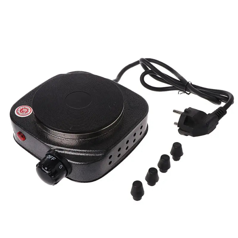 Mini Electric Stove β 500W Coffee & Tea Heater Plate for Home Use