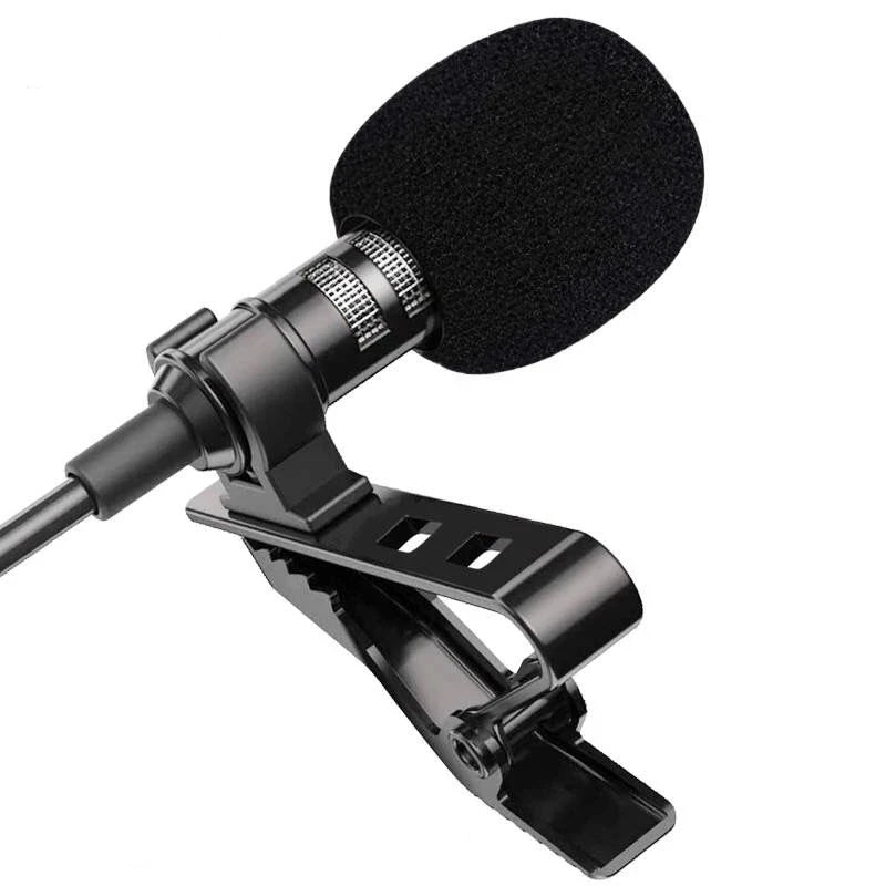 VocoMini β 1.5m Portable Lavalier Clip-On Microphone