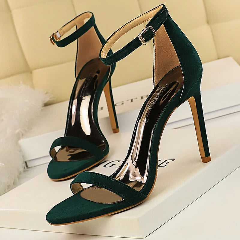 BIGTREE SummerGlam β 2025 Sexy Stiletto Heeled Sandals