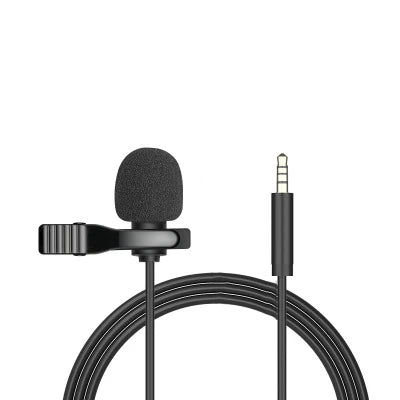 VocoMini β 1.5m Portable Lavalier Clip-On Microphone