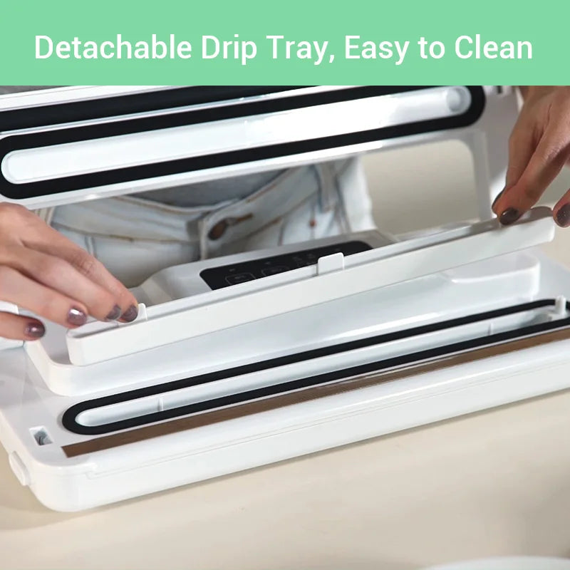 REELANX V1 Vacuum Sealer β 140W Automatic Food Packing Machine with 15 Bags