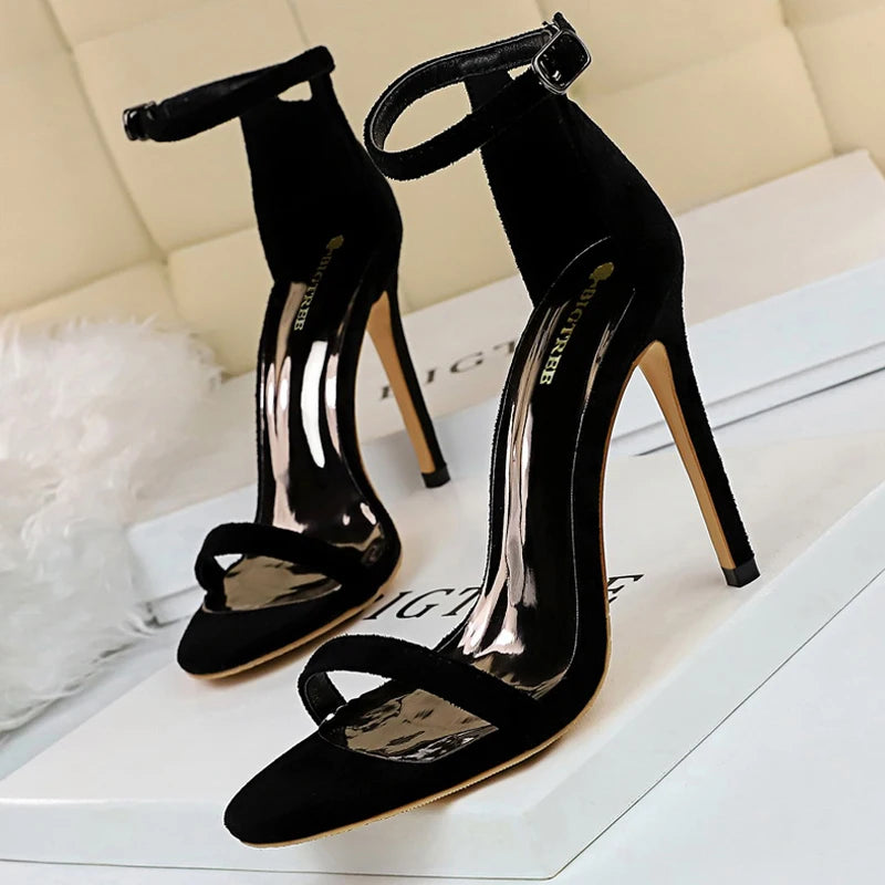 BIGTREE SummerGlam β 2025 Sexy Stiletto Heeled Sandals