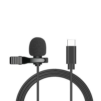 VocoMini β 1.5m Portable Lavalier Clip-On Microphone