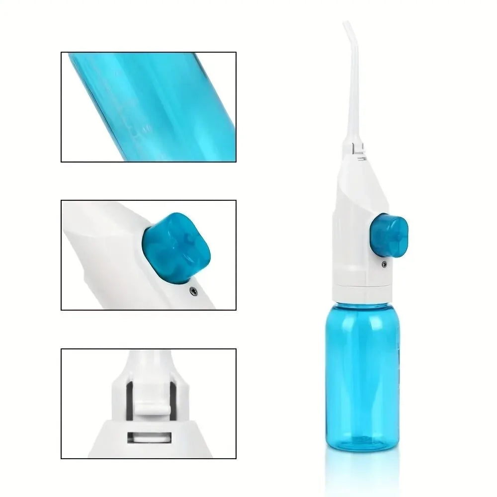 Portable High-Pressure Oral Irrigator β Water Floss Dental Cleaner