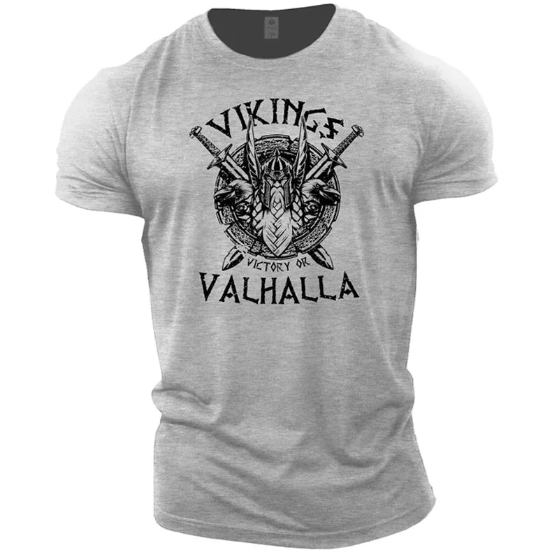 VikingRush – 3D Warrior Oversized Tee