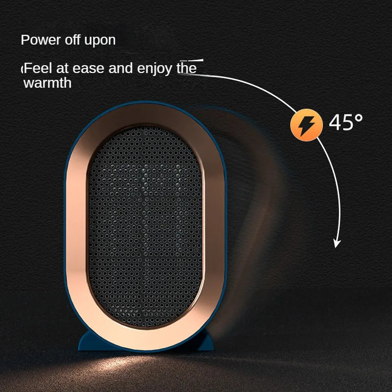 1200W Portable Electric Heater β Mini Room Warmer with Remote Control for Winter Use