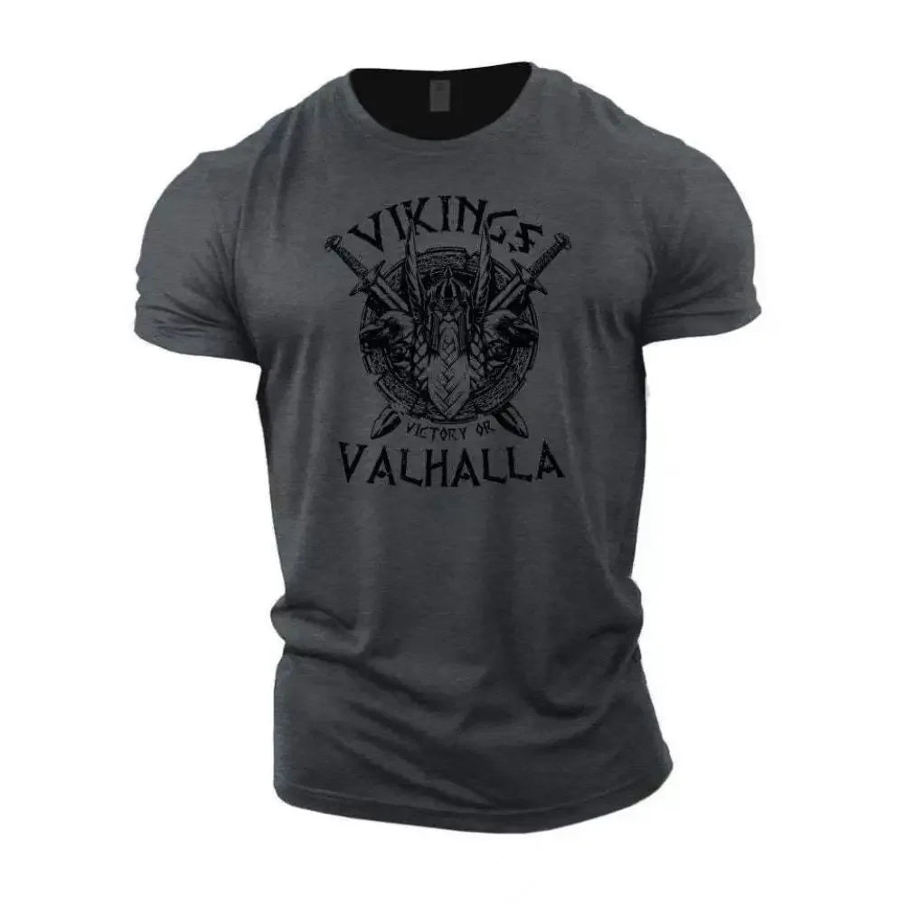 VikingRush – 3D Warrior Oversized Tee