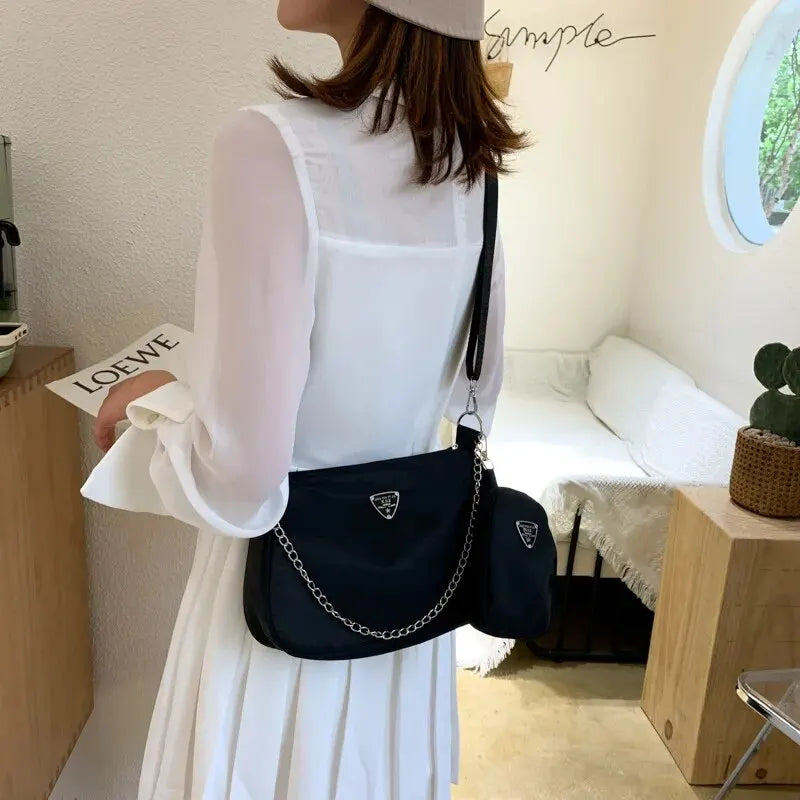 FlexiNylon β Women's Casual Crossbody & Underarm Bag