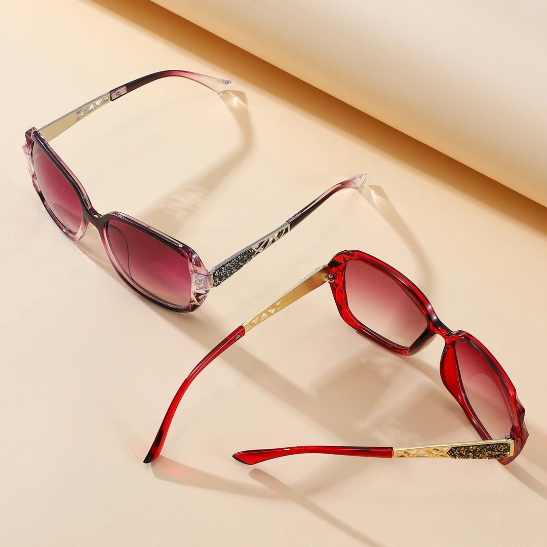GlamShade β Diamond-Encrusted UV Protection Sunglasses