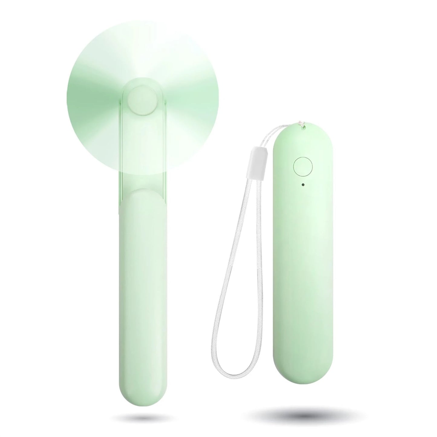 Handheld Mini Fan β USB Rechargeable Pocket Fan & Power Bank for Travel & Summer Use