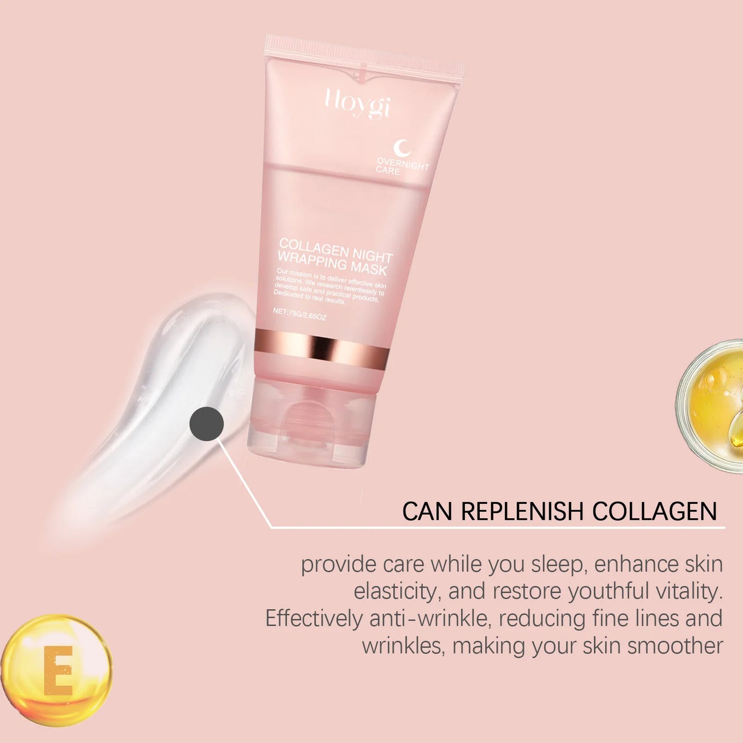 Collagen Mask β Peel-Off Firming & Hydrating Face Treatment