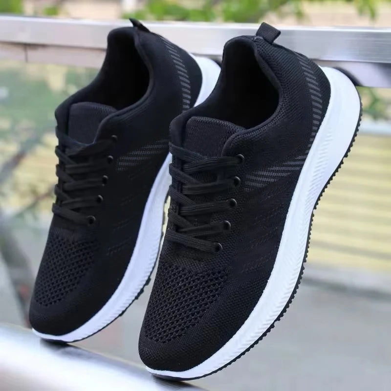 FlexRun 2025 – Men’s Versatile Breathable Sports Sneakers