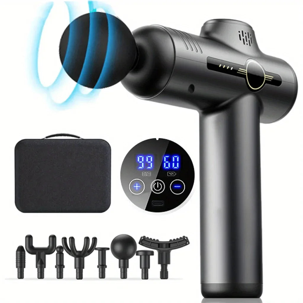 Portable Deep Tissue Massage Gun β 1 Head for Muscle Relief