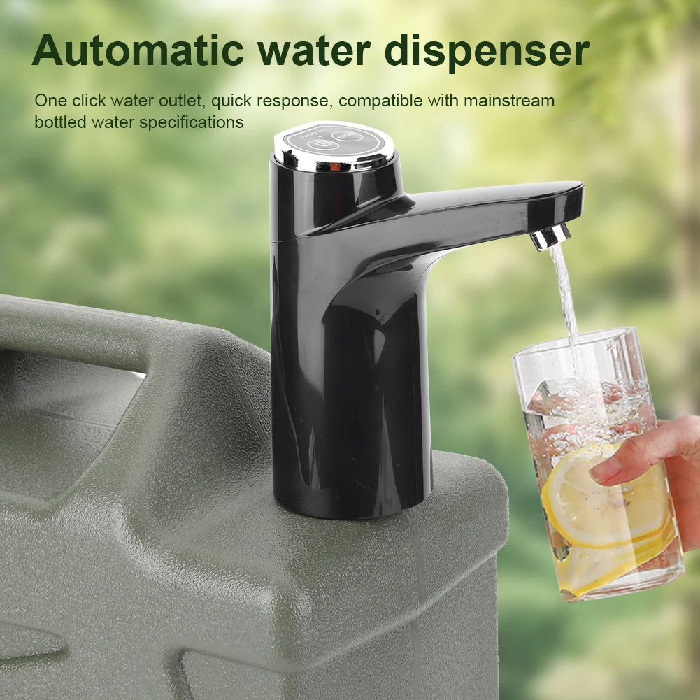 11L Outdoor Camping Water Tank β With Faucet & USB Electric Pump