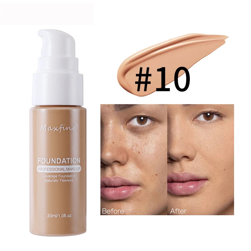 Liquid Foundation & Concealer β Waterproof & Sweat-Resistant