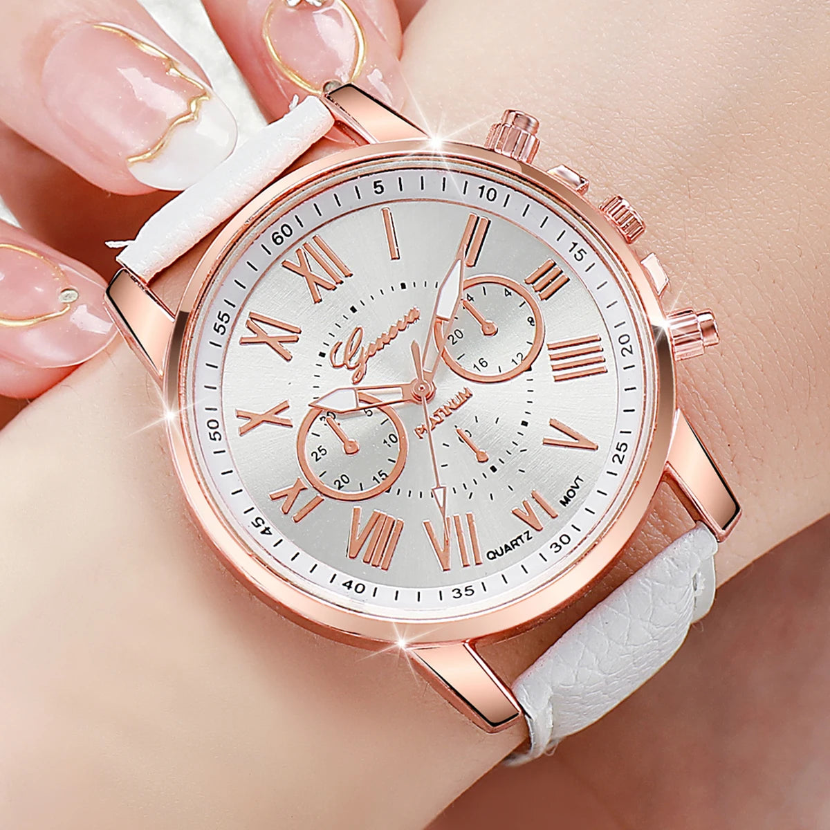 BellaTime – 5PCS Women's Fashion Watch Set