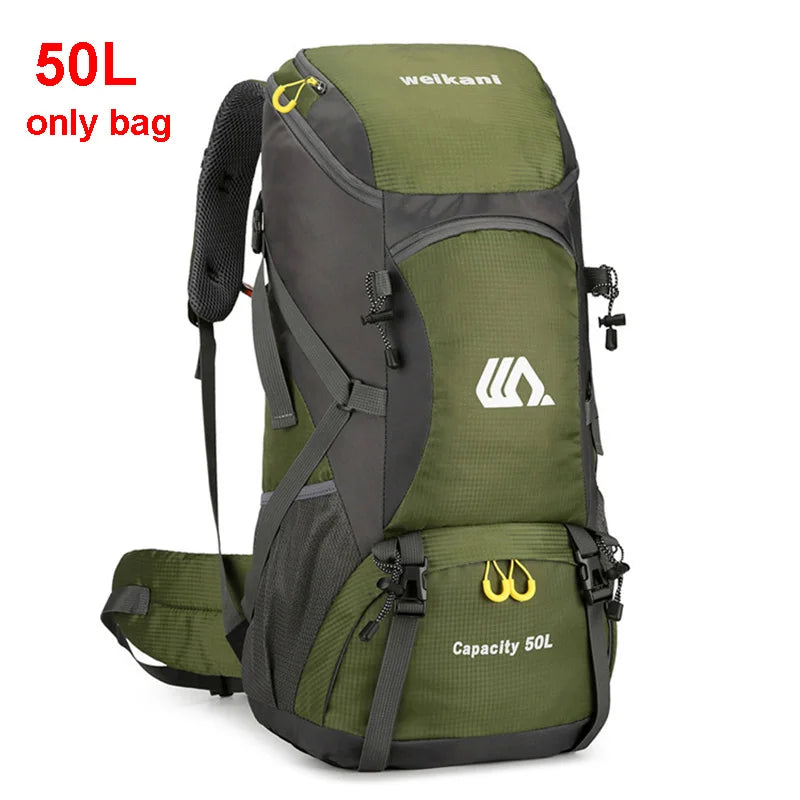 50L Waterproof Travel Backpack β Hiking & Camping Rucksack for Men