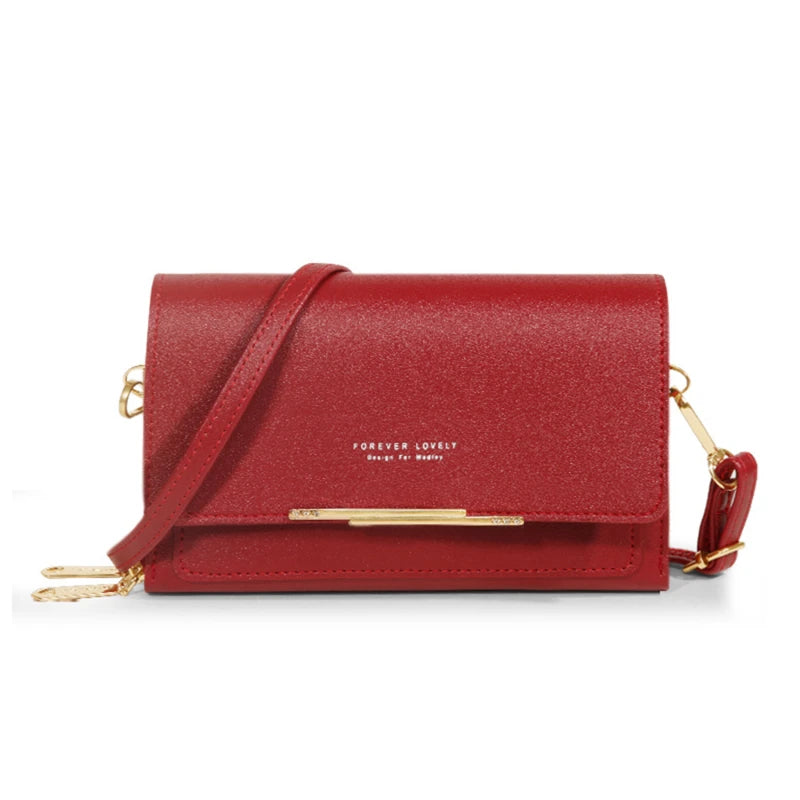 KoreaMax β Large Capacity Korean Wallet Shoulder Bag