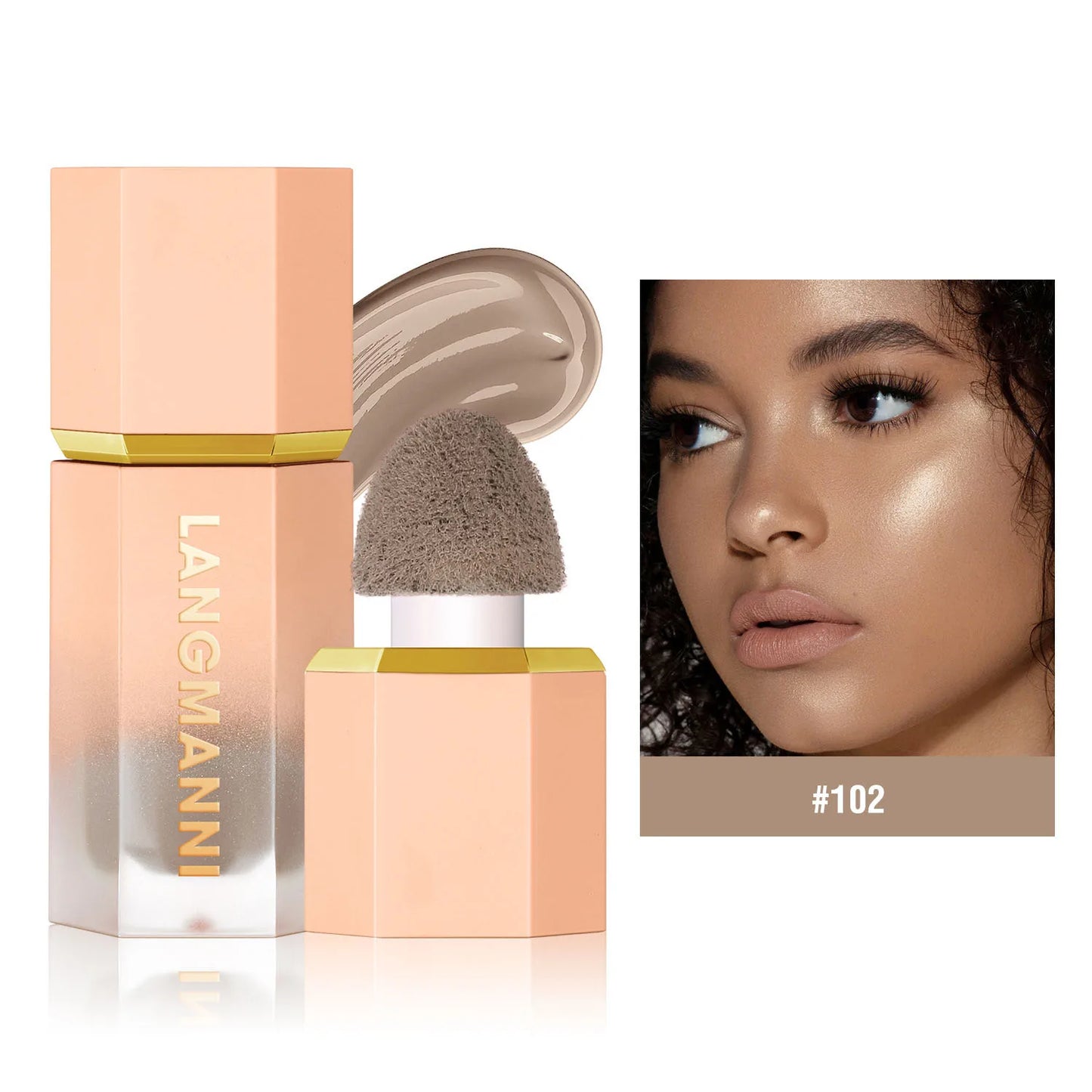 3-Color Liquid Contour & Concealer β Sculpt, Define & Enhance
