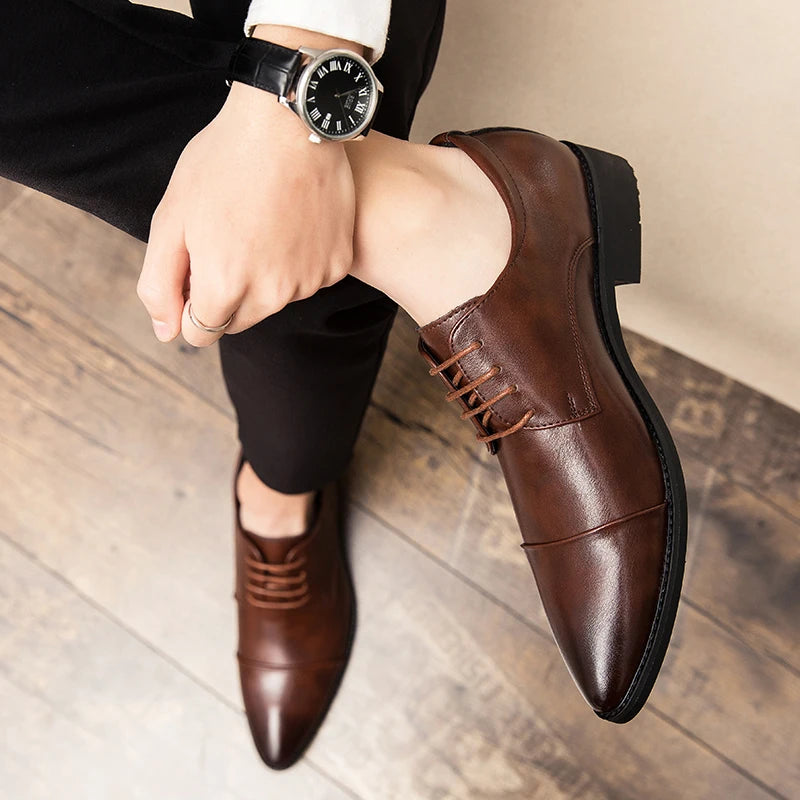 DerbyLux 2024 – Handmade Men’s Formal Dress Shoes
