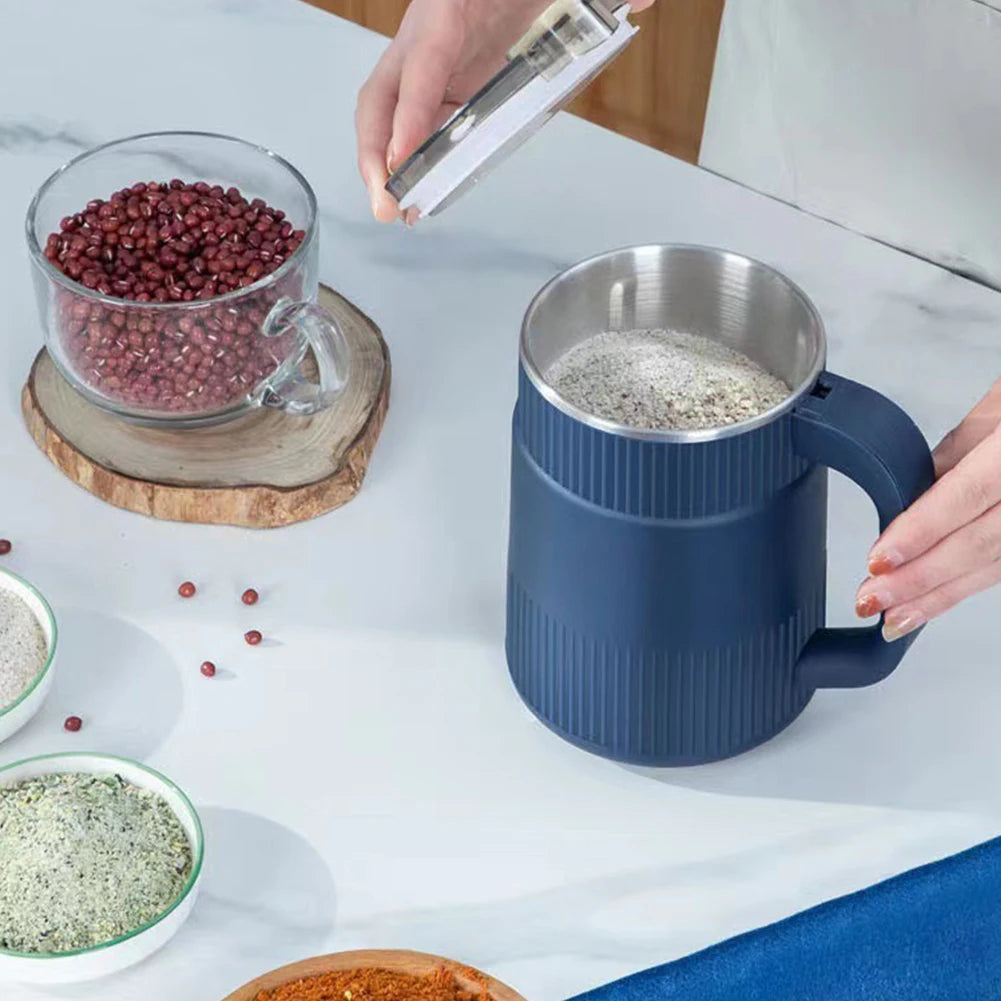 Electric Coffee & Spice Grinder β Stainless Steel Bean, Nut & Grain Grinding Machine
