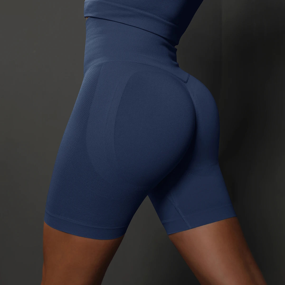 Seamless High Waist Push-Up Yoga Shorts β Sculpting Sportswear for Women