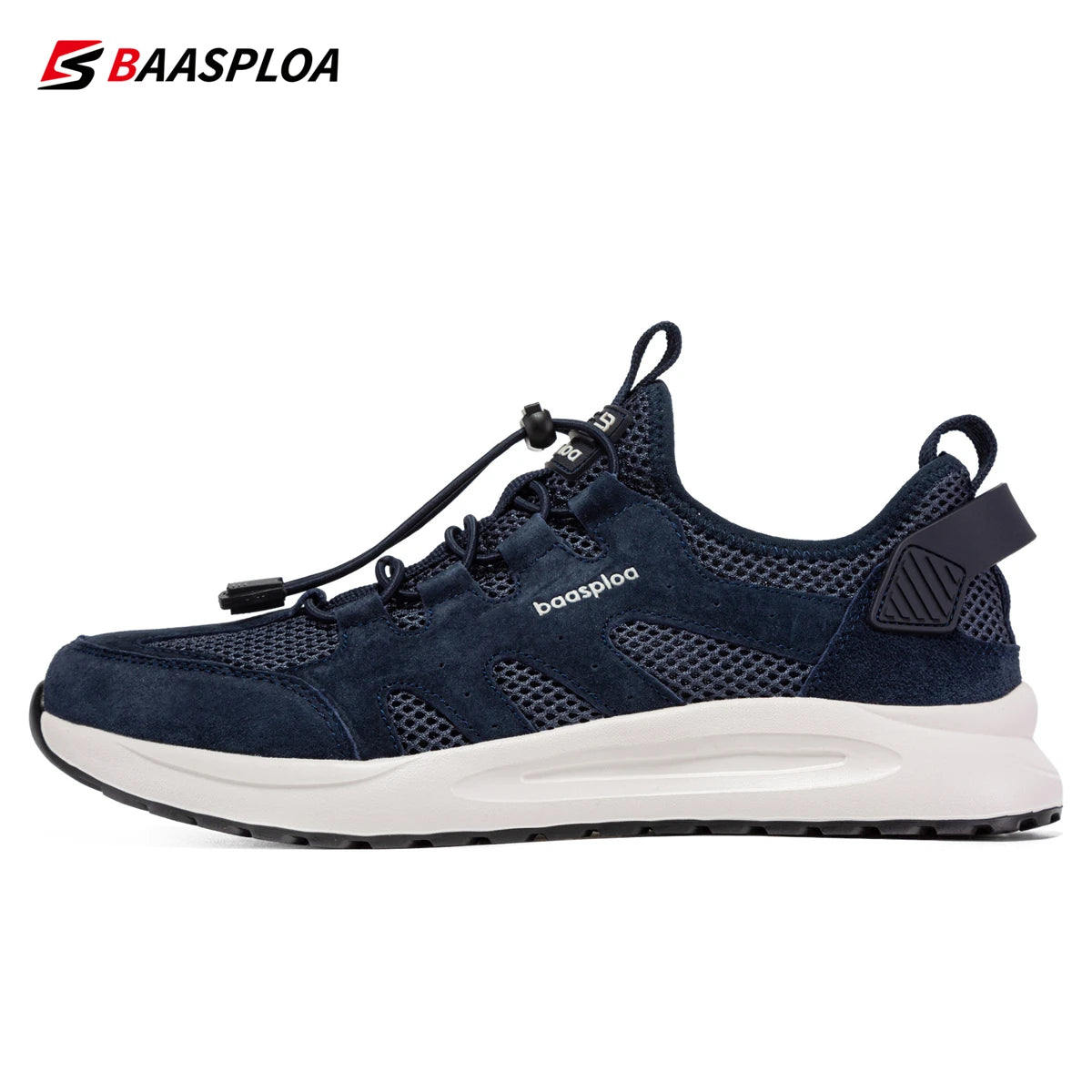 Baasploa ComfortWalk 2025 – Men’s Breathable Casual Sneakers